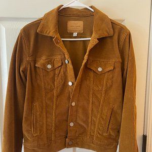Lucky Brand Tomboy Trucker corduroy jacket
